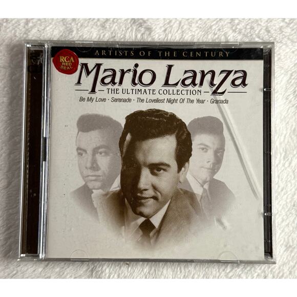 Mario Lanza – The Ultimate Collection 2×CD, Compilation, 1999, BMG RCA Red Seal - Picture 1 of 8